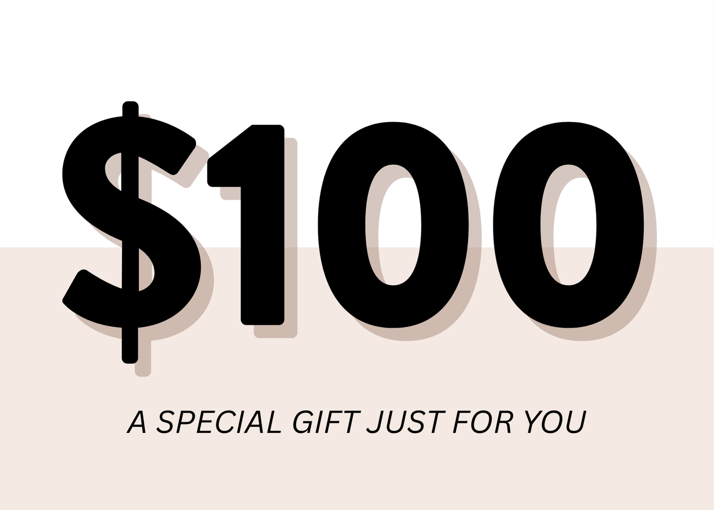 Dance Desire Gift Card - $100