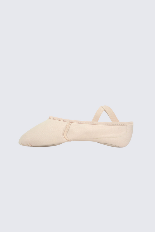 MDM Intrinsic Reflex Canvas Split Sole Ballet Shoes - Child - Pink