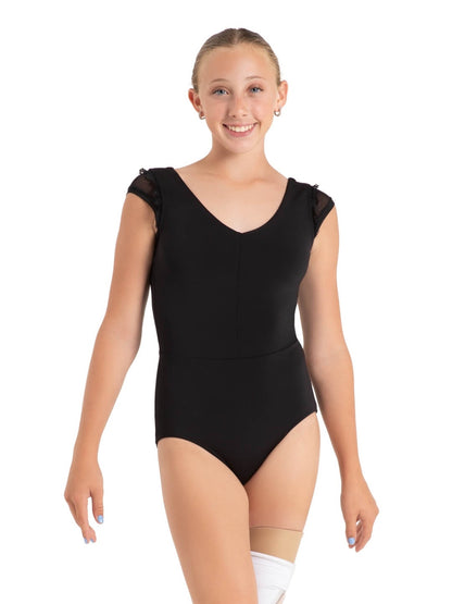 Capezio-Whispering-Waves-Coastal-Cap-Sleeve-Leotard