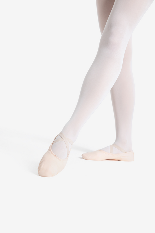 Capezio Juliet Leather Split Sole Ballet Shoes - Adult