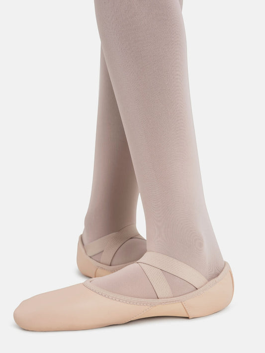 Capezio Hanami Leather Split Sole Ballet Shoe - Child