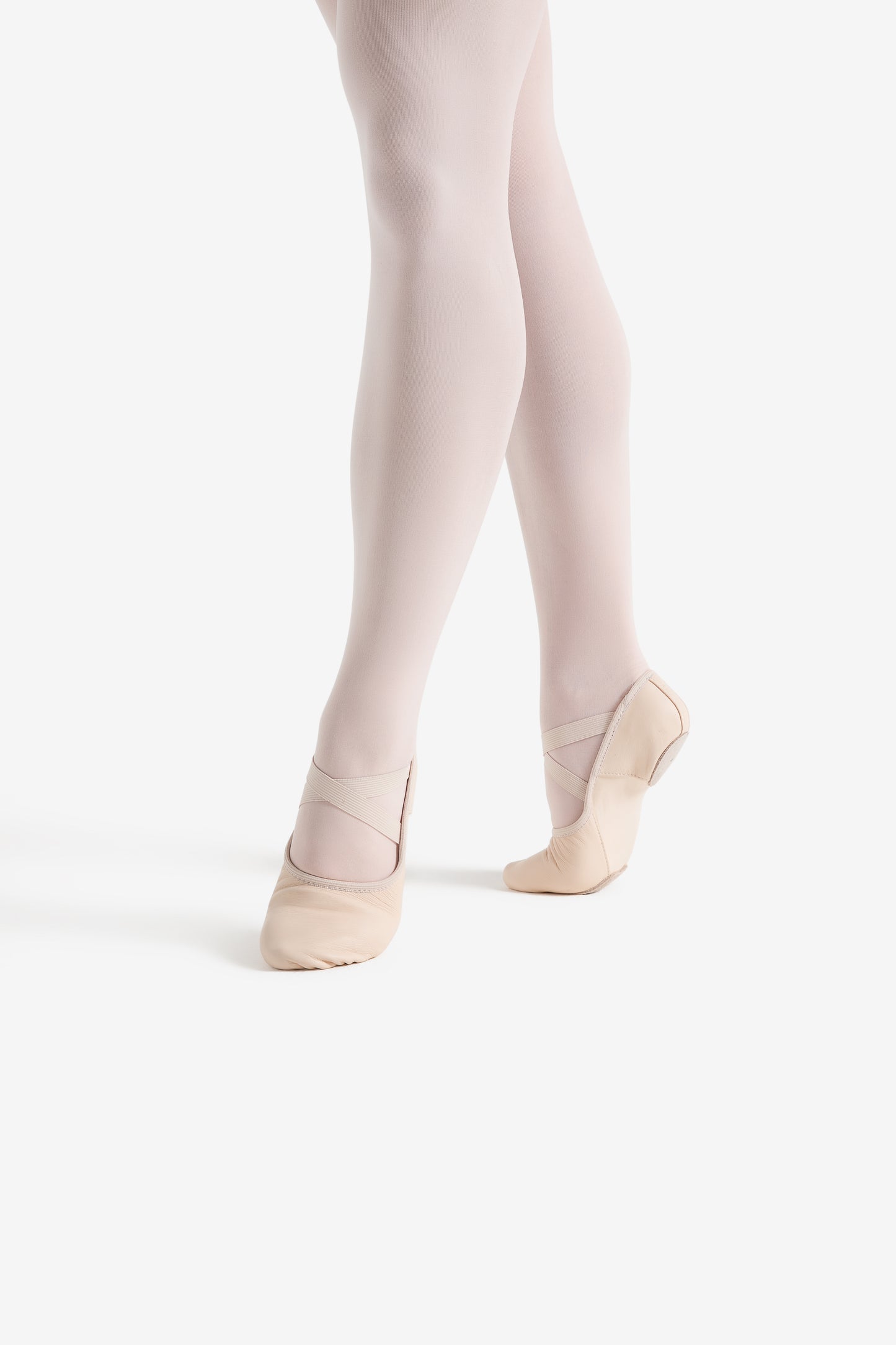 Capezio Hanami Leather Split Sole Ballet Shoe - Adult