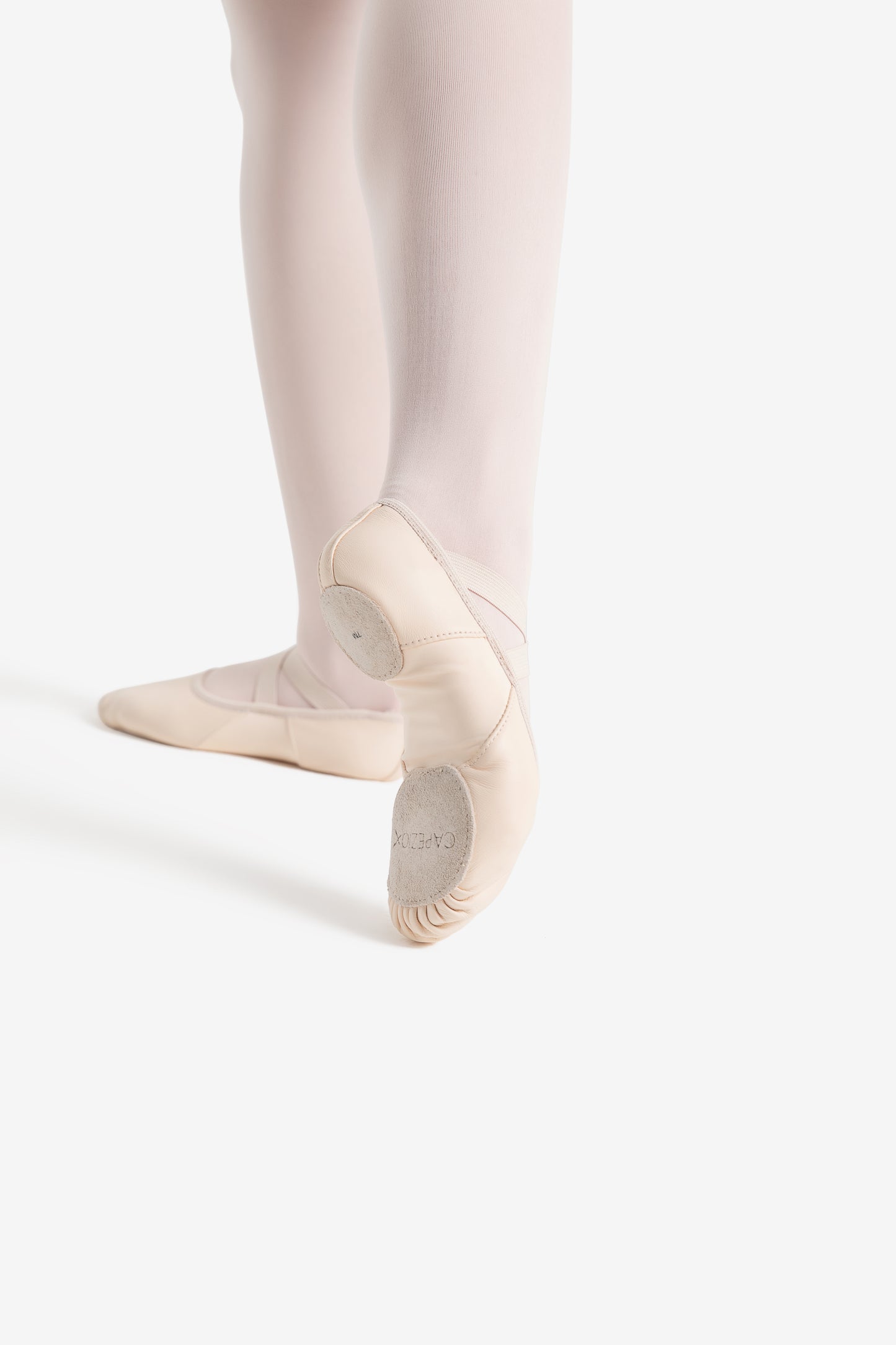 Capezio Hanami Leather Split Sole Ballet Shoe - Adult