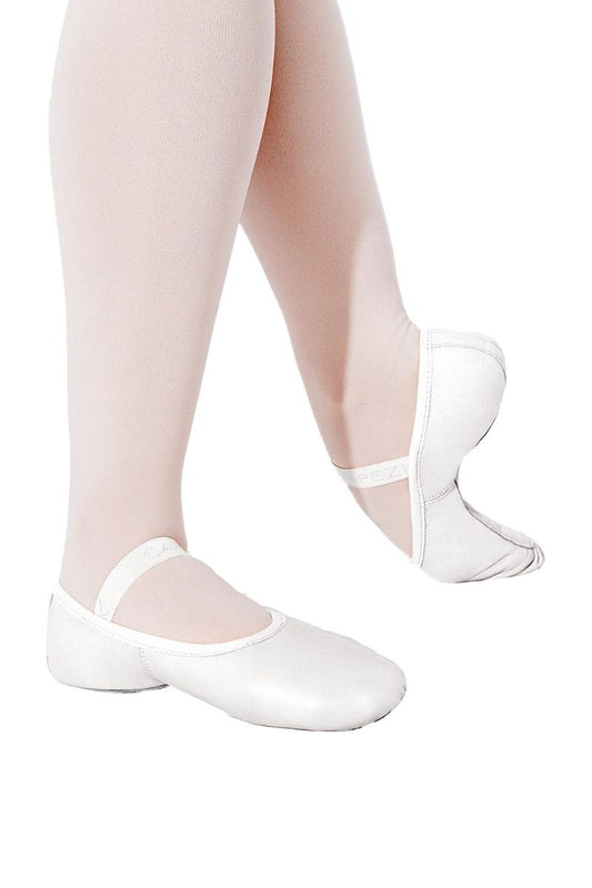 Capezio-Lily-Leather- Full-Sole-Ballet-Shoe 