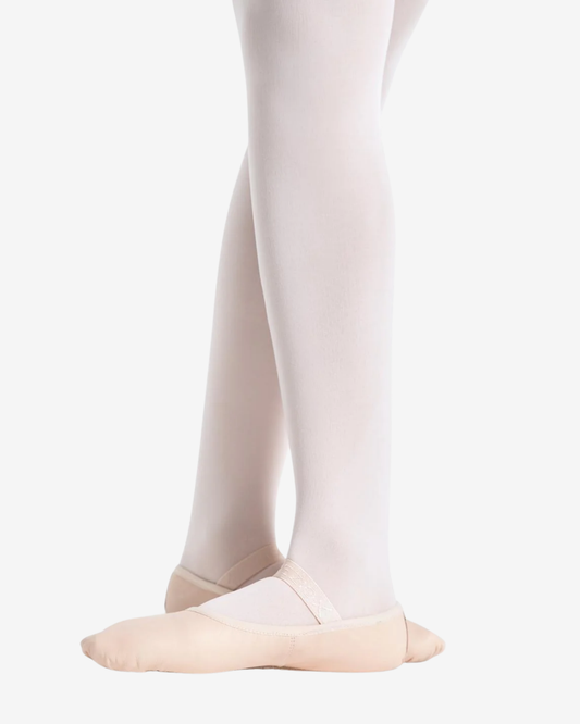 Capezio Lily Leather Full Sole Ballet Shoe - Child