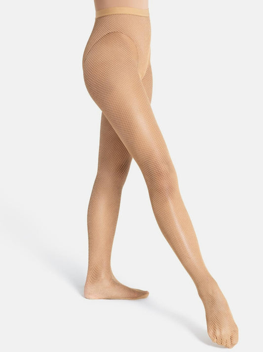 Capezio Professional Footed Fishnet Stockings - Adults