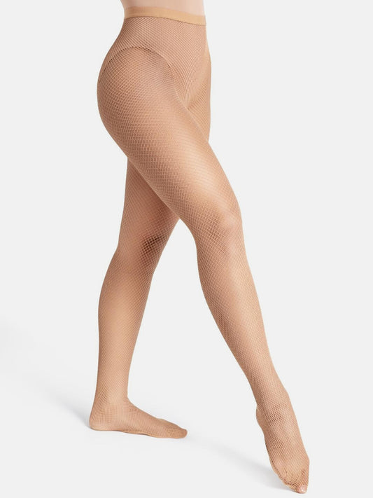 Capezio Professional Footed Fishnet Stockings - Adults