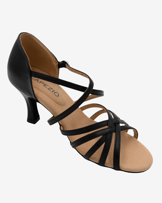 Capezio Rosa Dancesport Ballroom 2.5" Heel Shoe - Satin