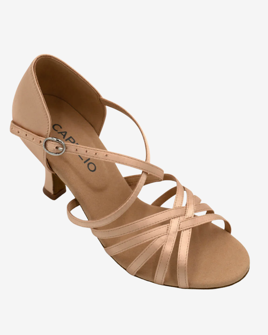 Capezio Rosa Dancesport Ballroom 2.5" Heel Shoe - Satin