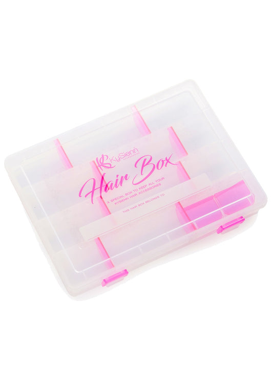 KySienn Accessories Hair Box and Accessories Box Only