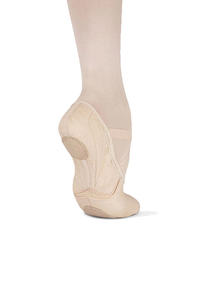 MDM Intrinsic Reflex Canvas Split Sole Ballet Shoes - Child - Pink