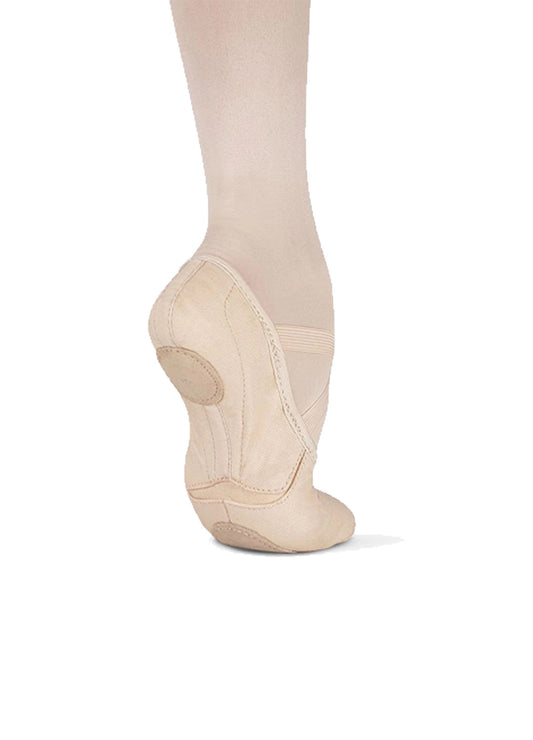 MDM Intrinsic Reflex Canvas Split Sole Ballet Shoes - Adult- Pink