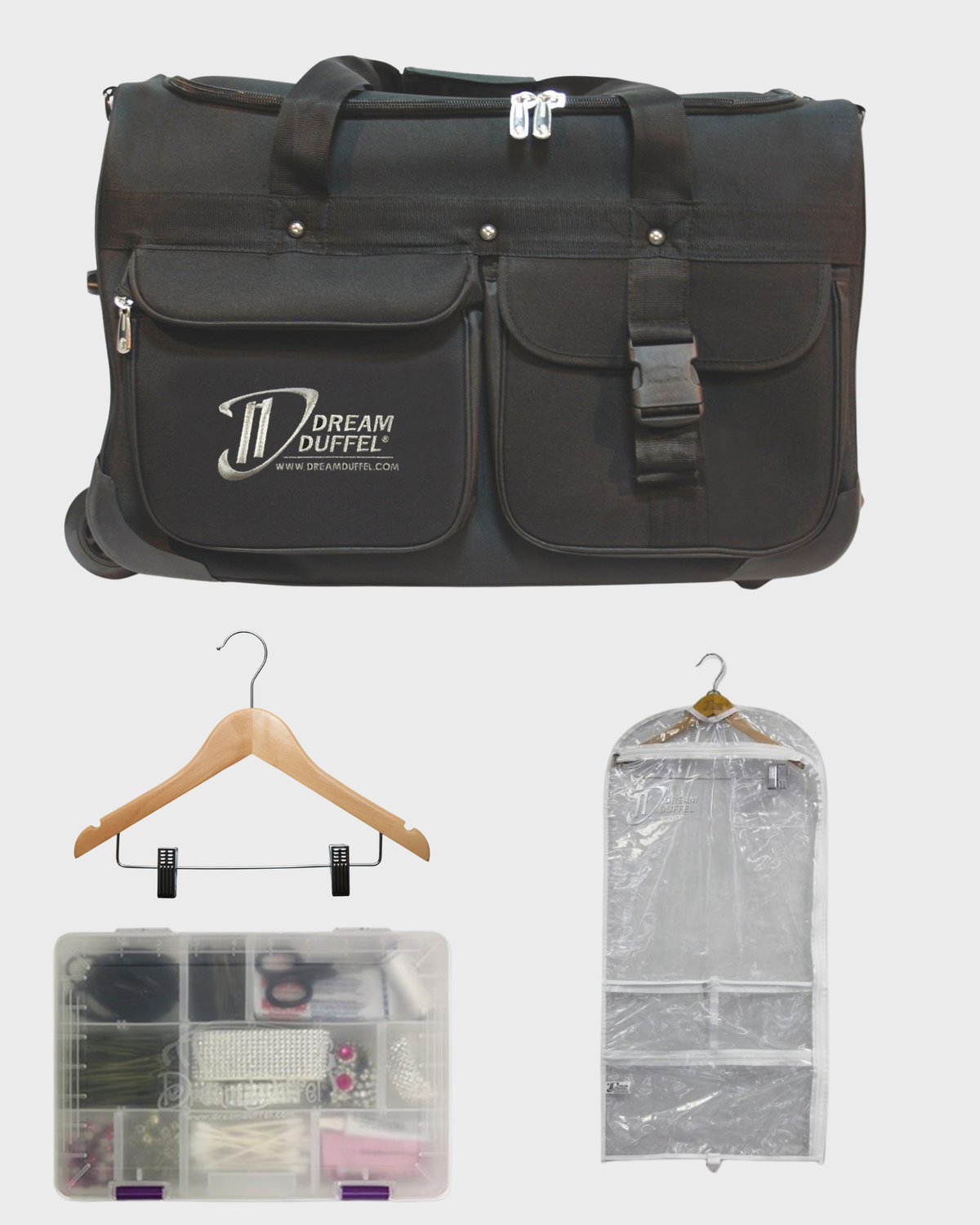 Dream Duffel - Black