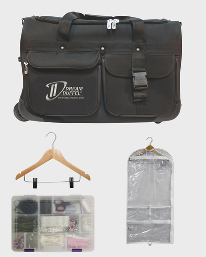 Dream Duffel - Black