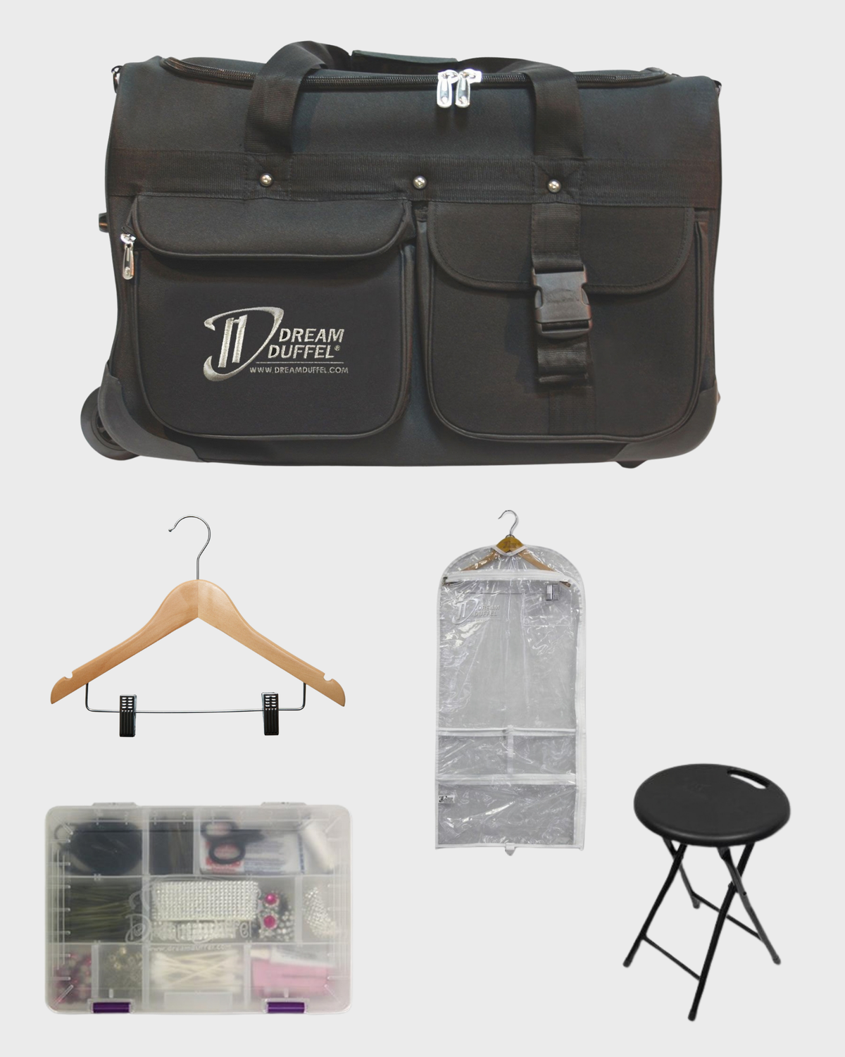 Dream Duffel - Black