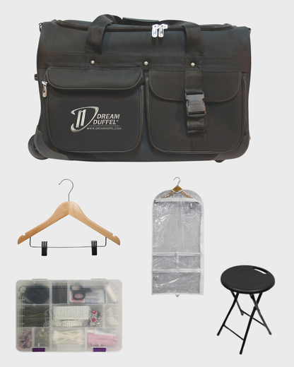 Dream Duffel - Black