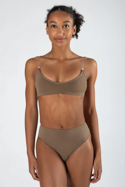 Energetiks Clear Back Bra - Adult