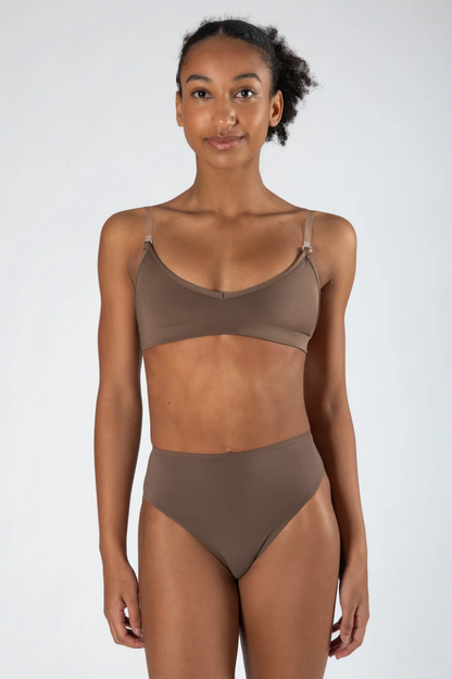 Energetiks Clear Back Bra - Adult