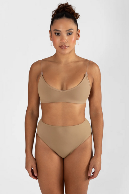 Energetiks Clear Back Bra - Adult