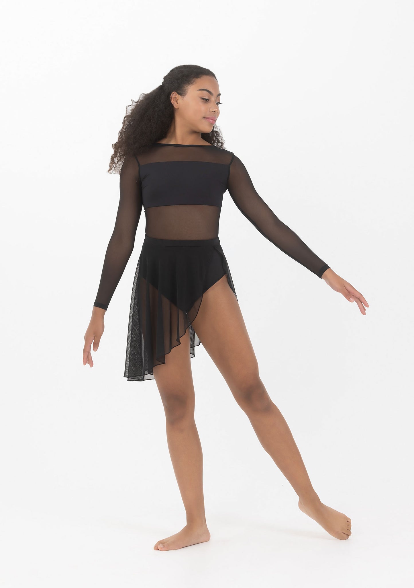 Studio 7 Alice Mesh Skirt - Adult