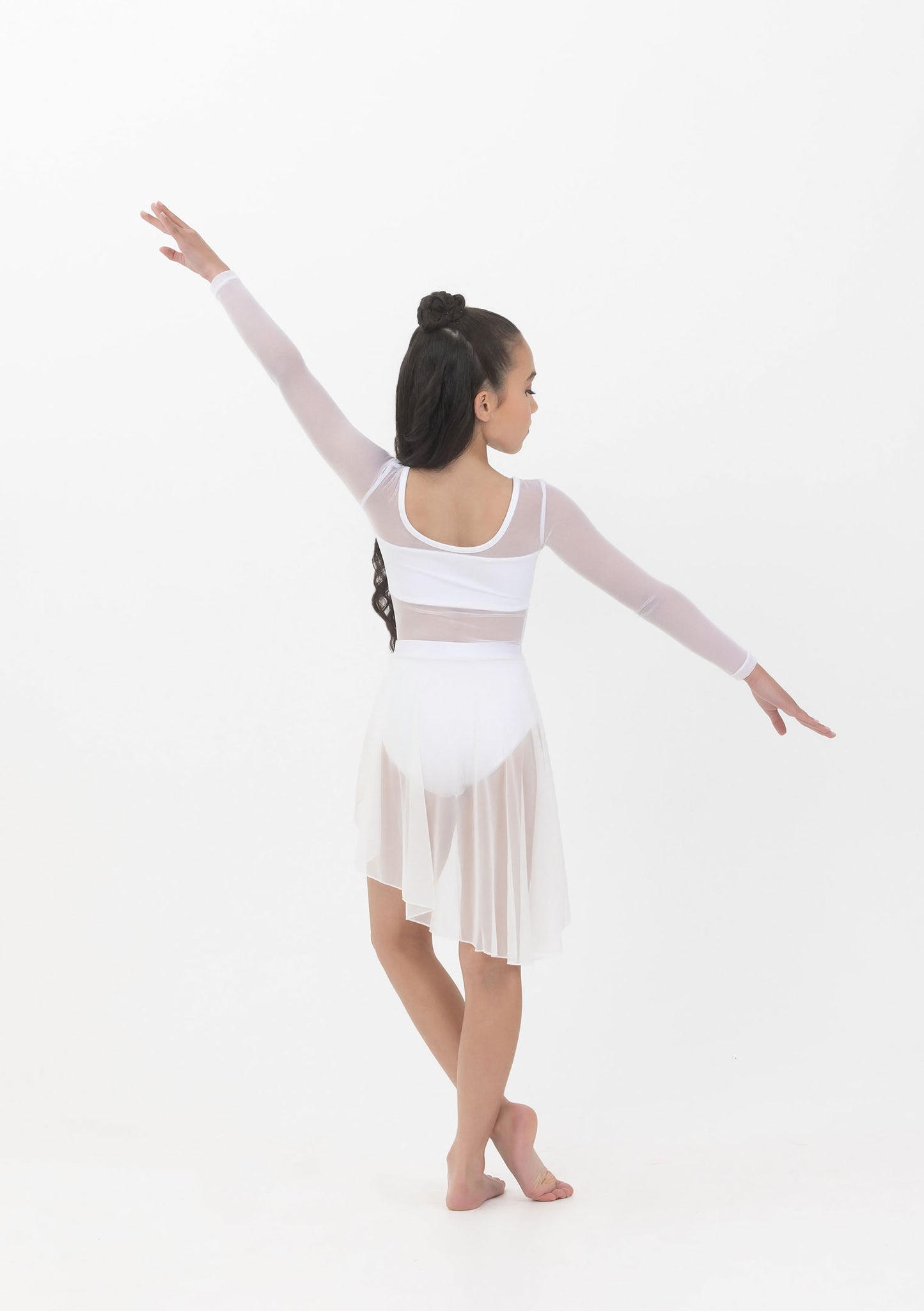 Studio 7 Alice Mesh Skirt - Adult