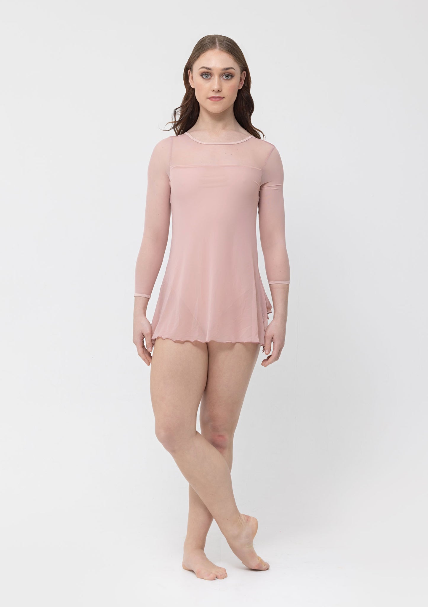 Studio 7 Amber Mesh Dress - Adult