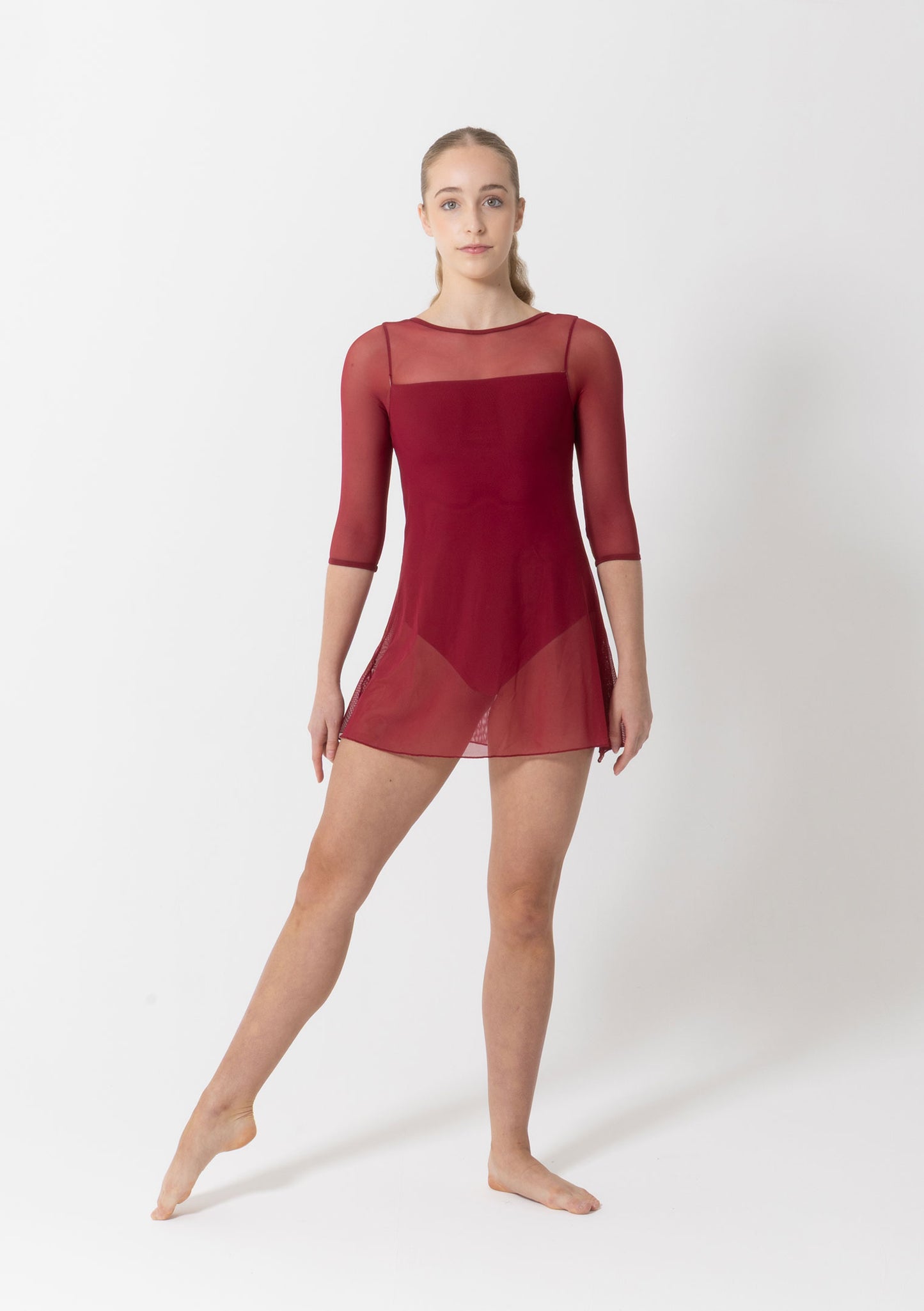 Studio 7 Amber Mesh Dress - Adult