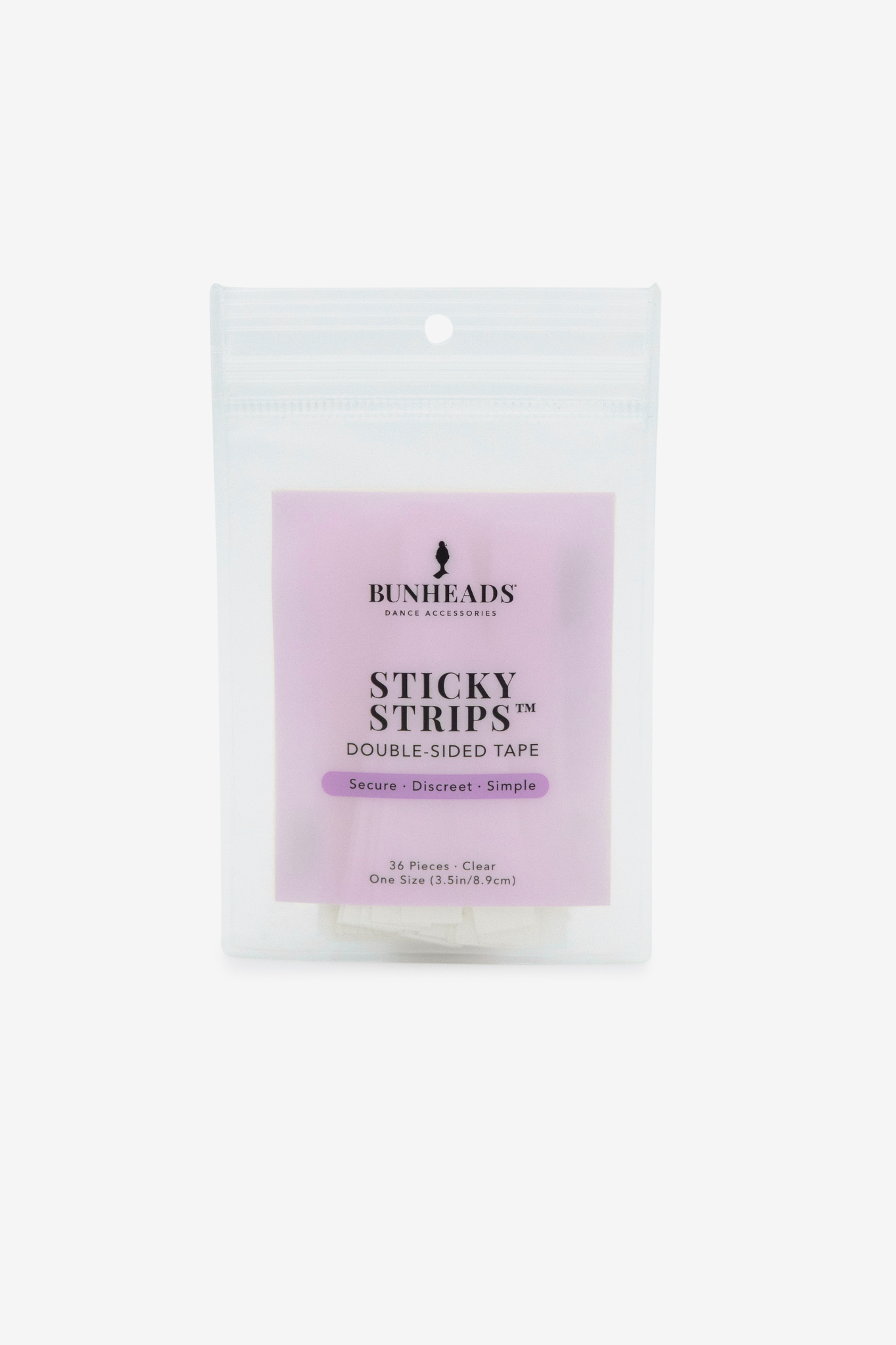 BunHeads Sticky Strips (Pack of 36)