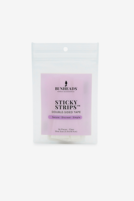 BunHeads Sticky Strips (Pack of 36)
