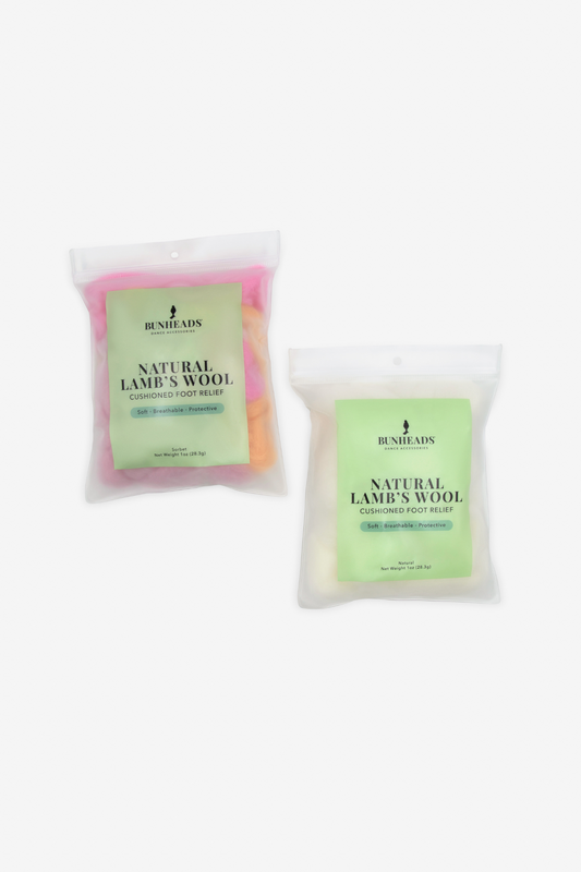 Bunheads Natural Lambs Wool