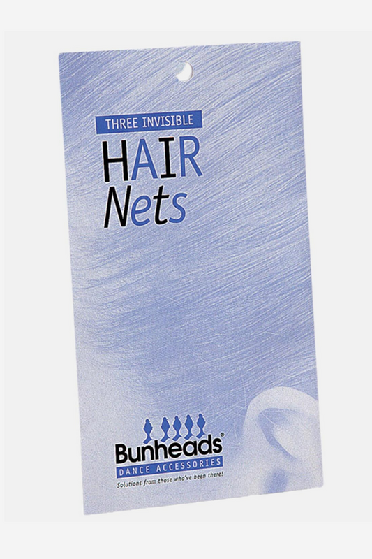 BunHeads Hair Nets - 3 Pack