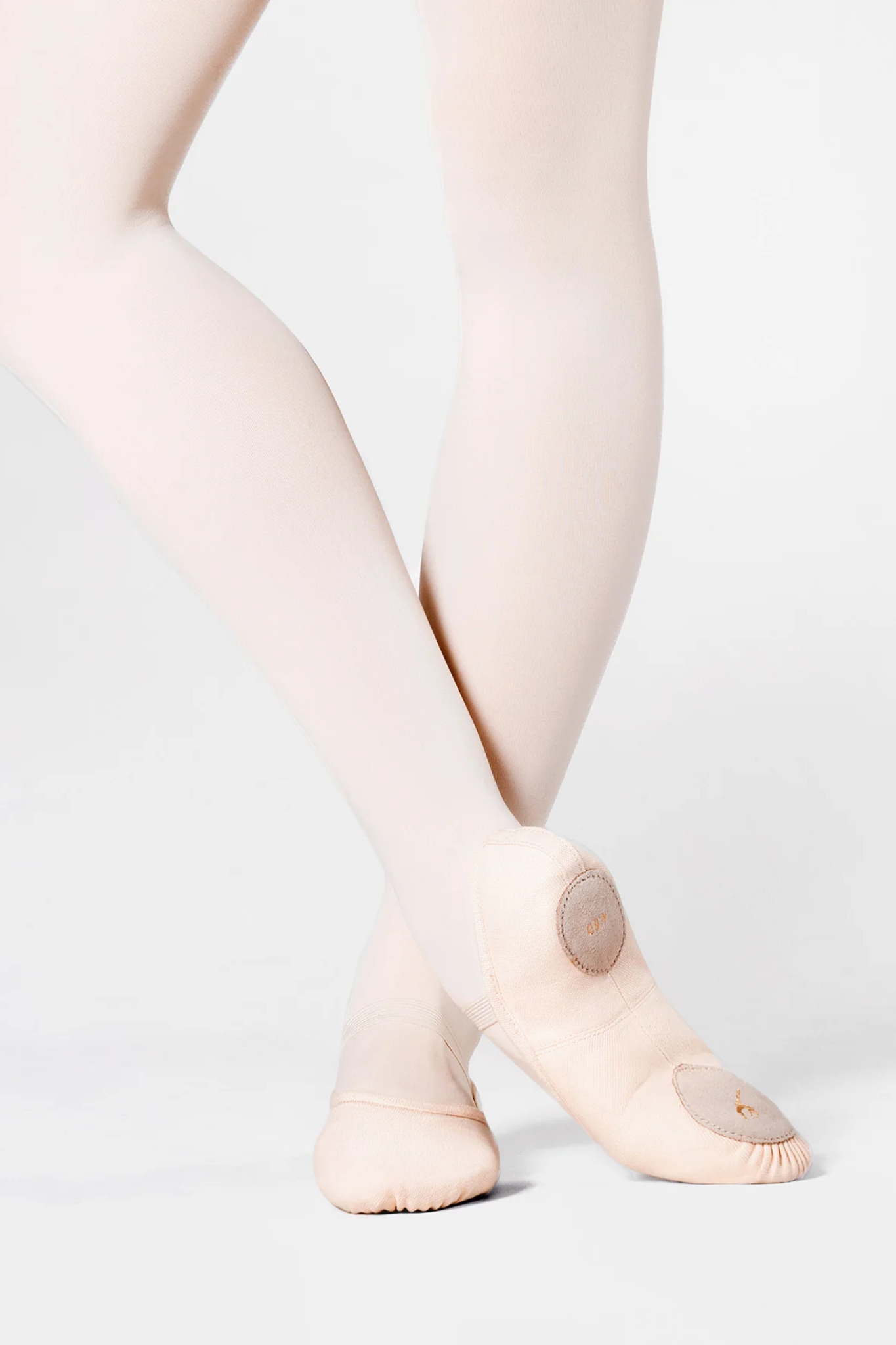 Energetiks Canvas Split Sole Ballet Shoe - Child