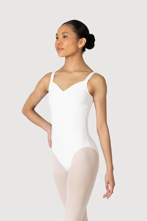 Bloch-Overture-Ondina-Princess-Seam-Leotard-In-White