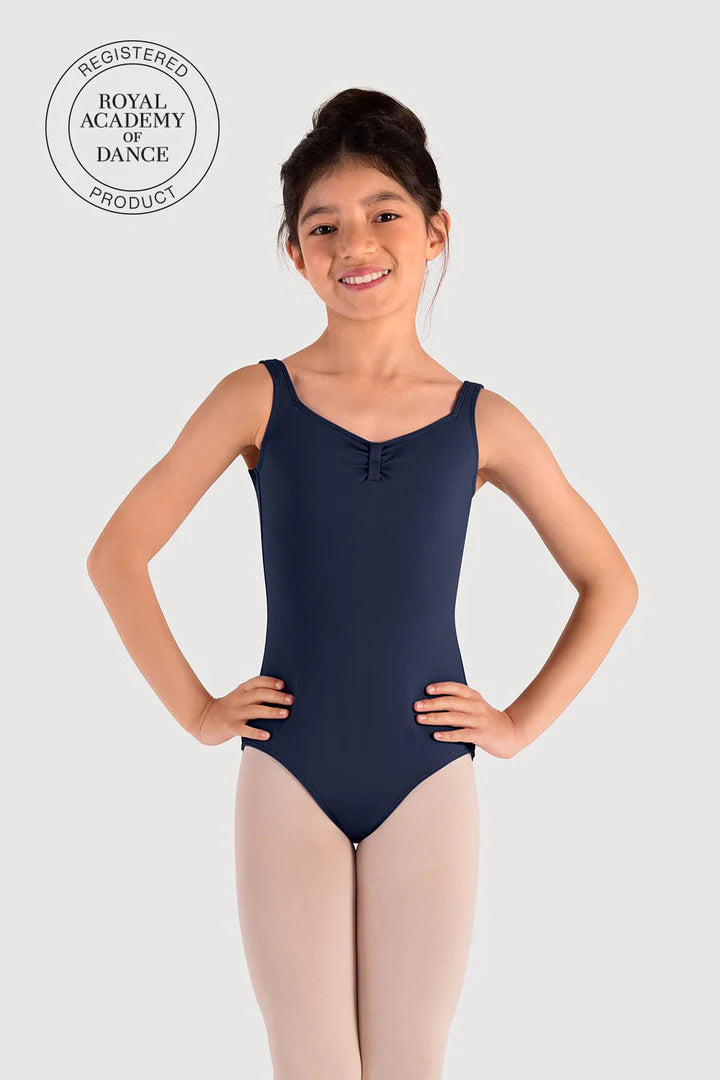 Bloch-Rani-Leotard-In-Navy