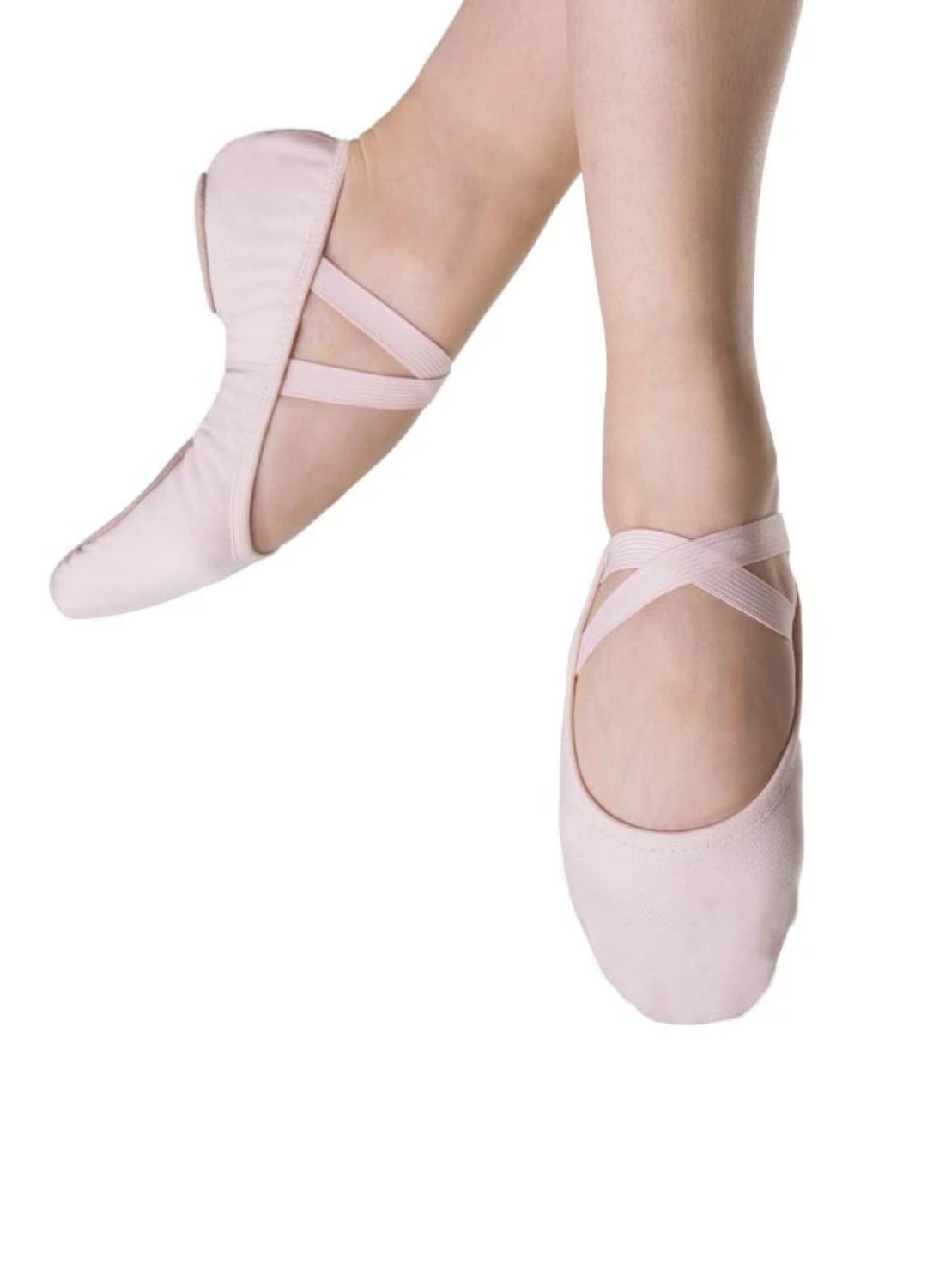 Bloch-Performa-Stretch-Canvas-Ballet-Shoe-In-Theatrtical-Pink