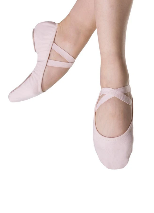 Bloch-Performa-Stretch-Canvas-Ballet-Shoe-In-Theatrtical-Pink