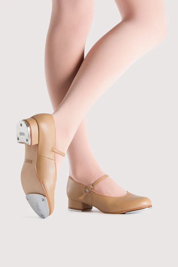 Bloch-Tap-On-Shoes-In-Tan