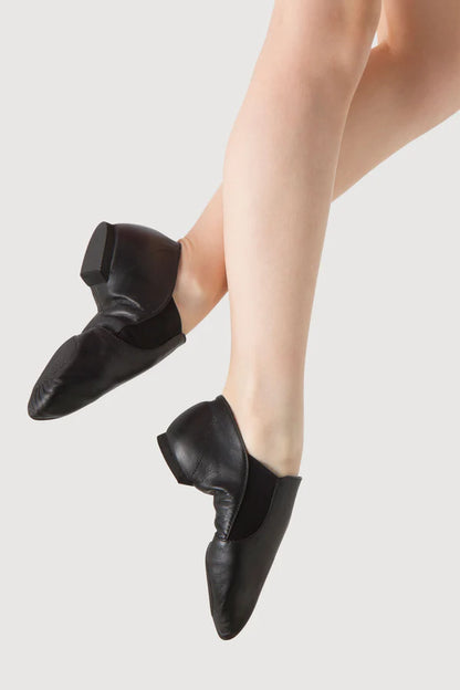 Bloch-Jazz-Pull-On-ElastaBoot-In-Black