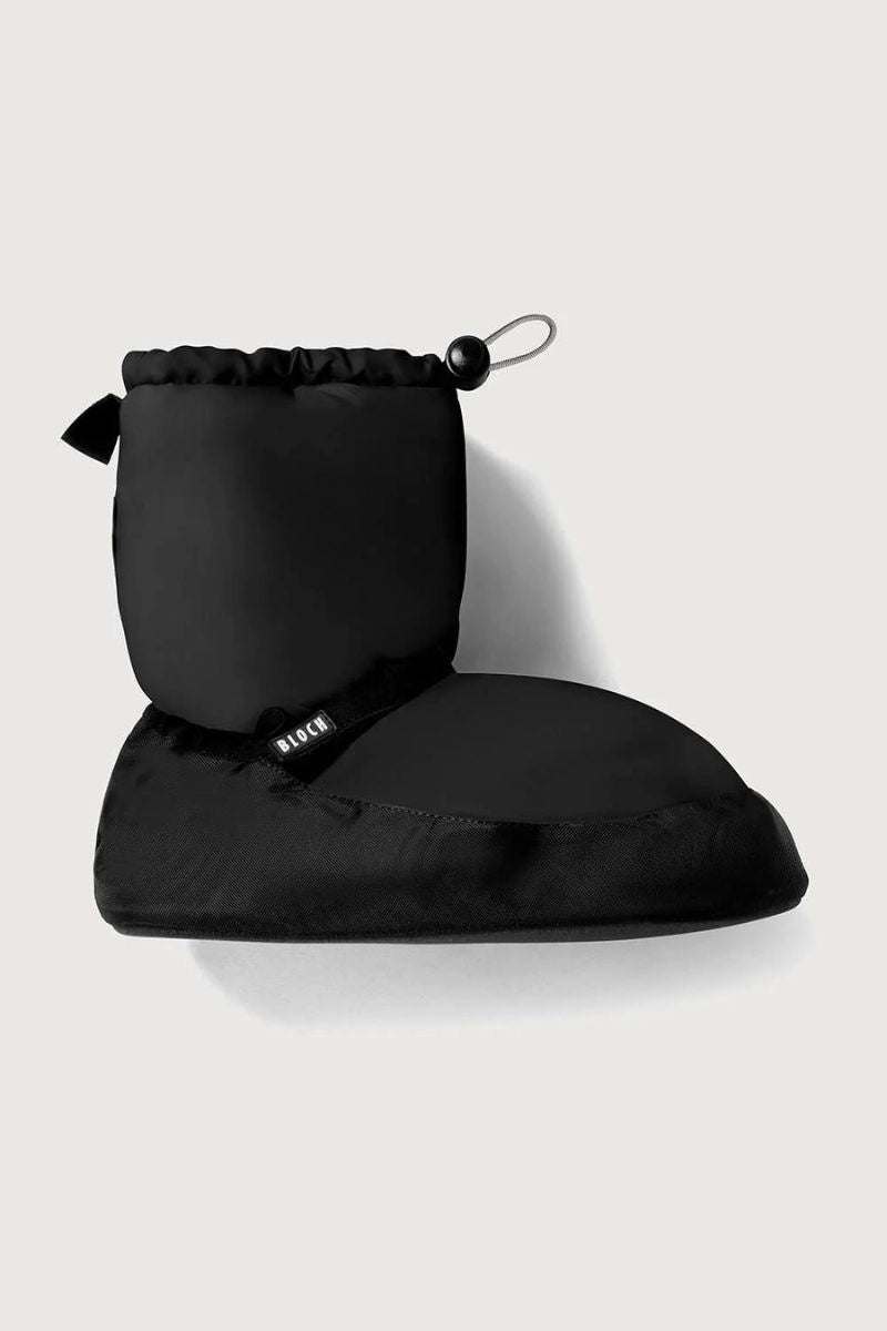 Bloch-Warm-Up-Bootie-In-Black