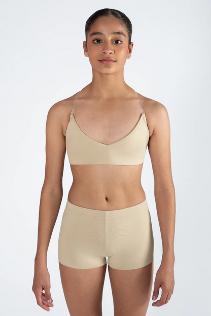 Energetiks Clear Back Bra - Child