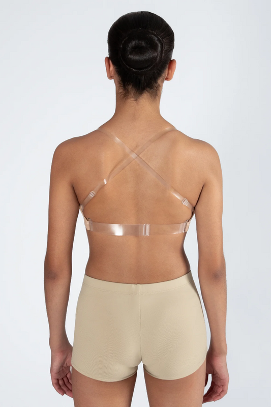 Energetiks Clear Back Bra - Child