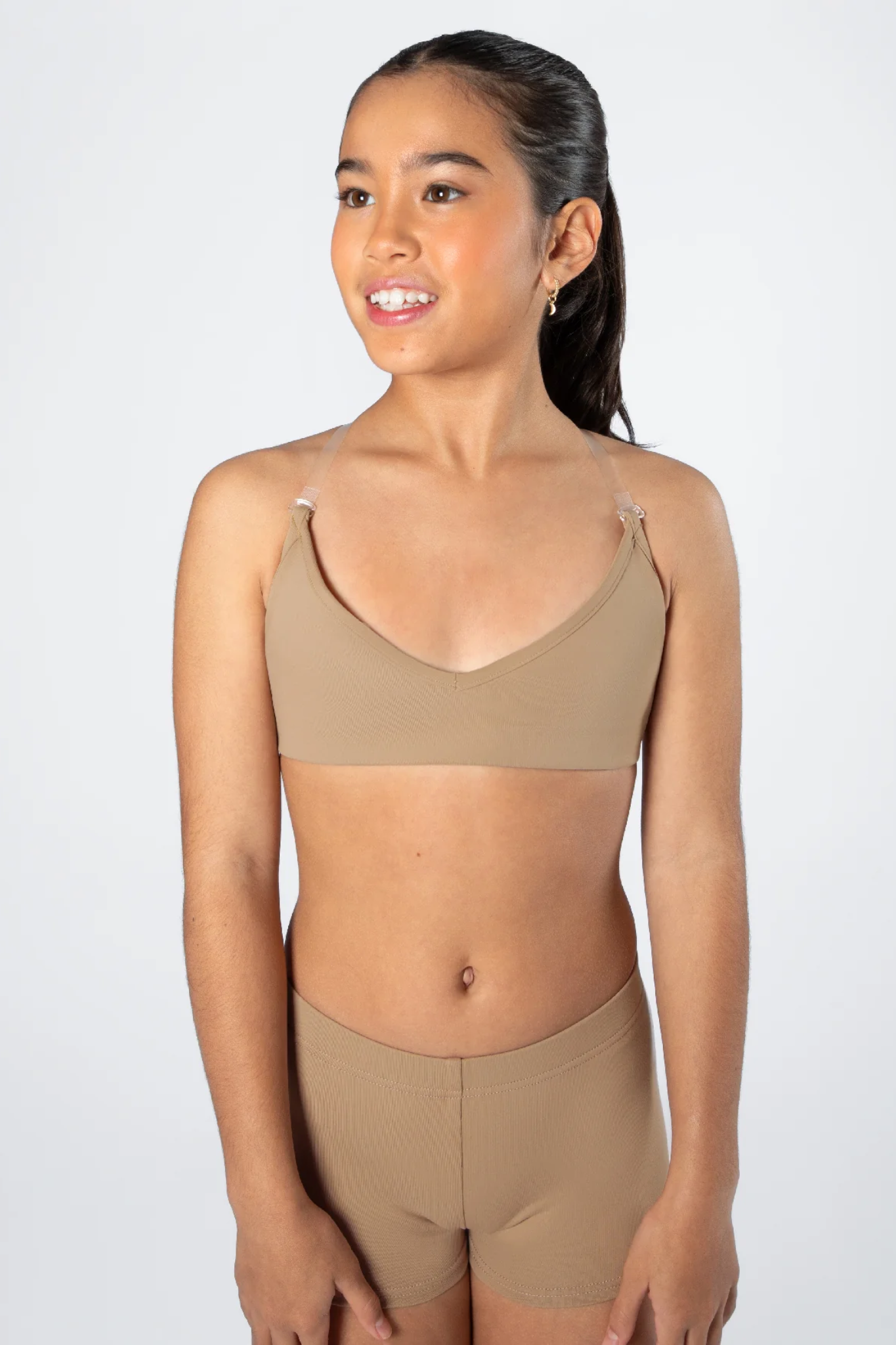 Energetiks Clear Back Bra - Child