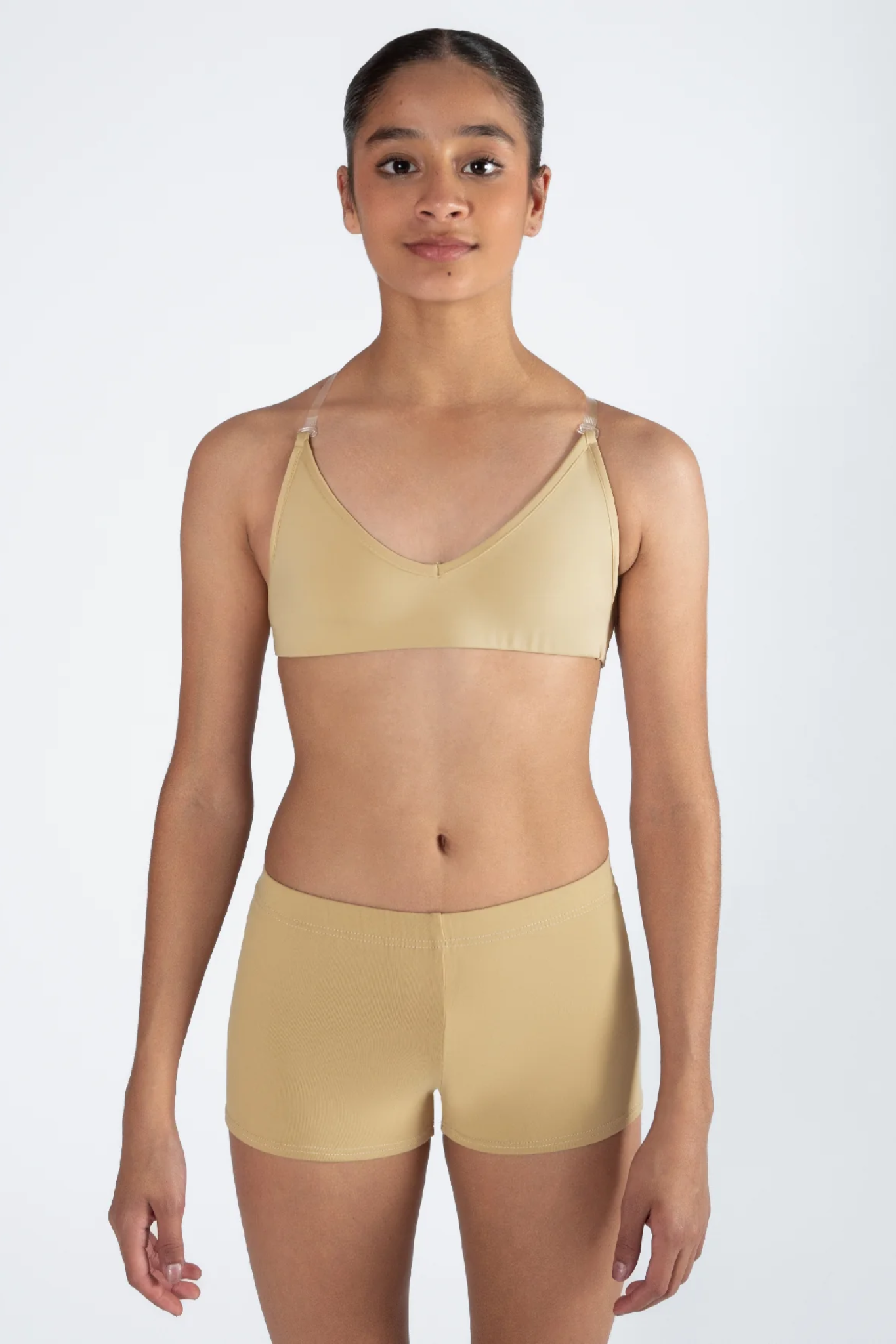 Energetiks Clear Back Bra - Child