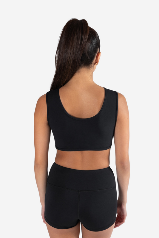 Energetiks Portman Crop Top - Child