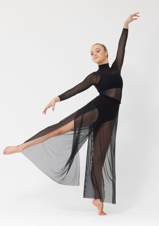 Studio 7 Mesh Wrap Pants - Child