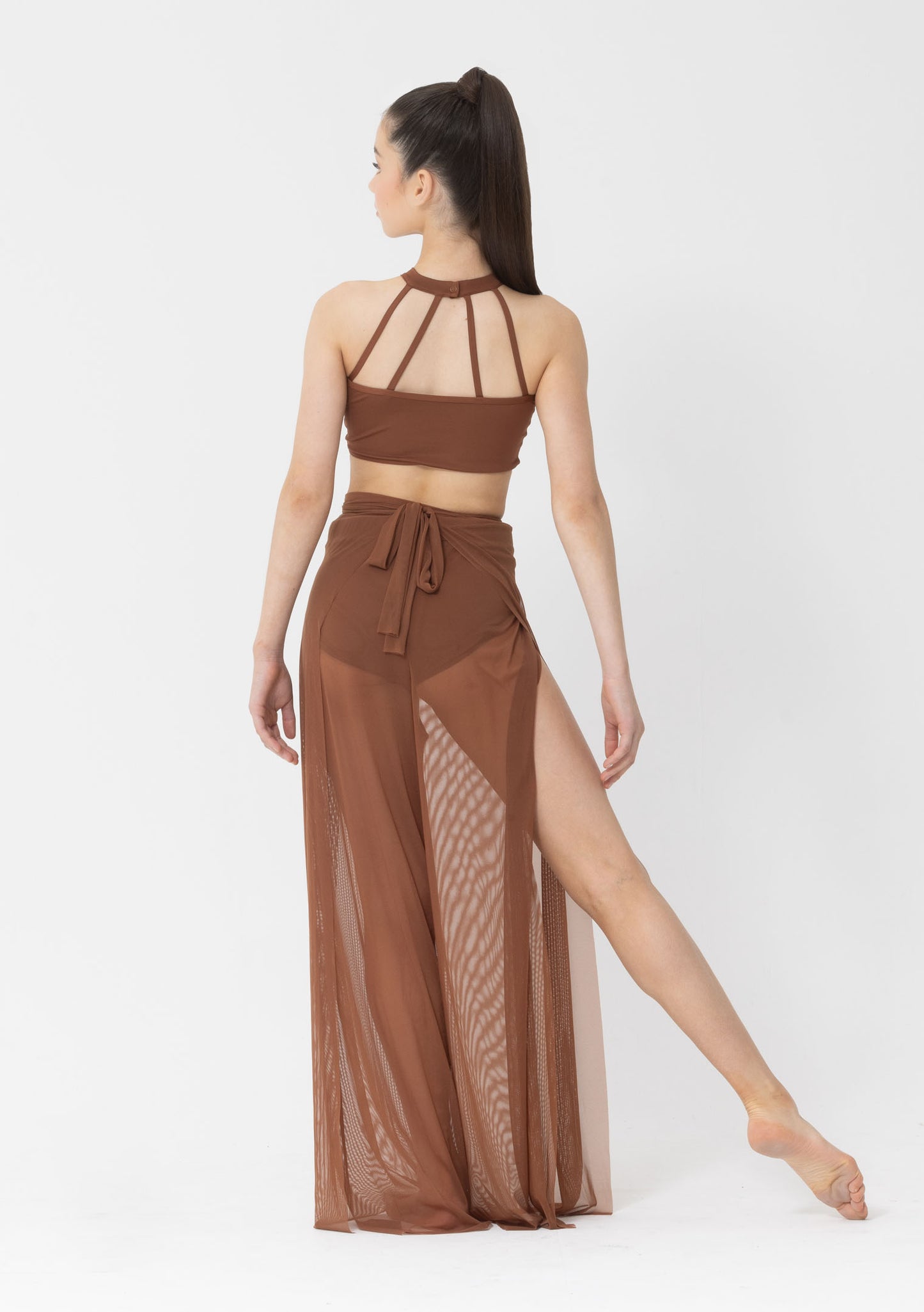 Studio 7 Mesh Wrap Pants - Adult