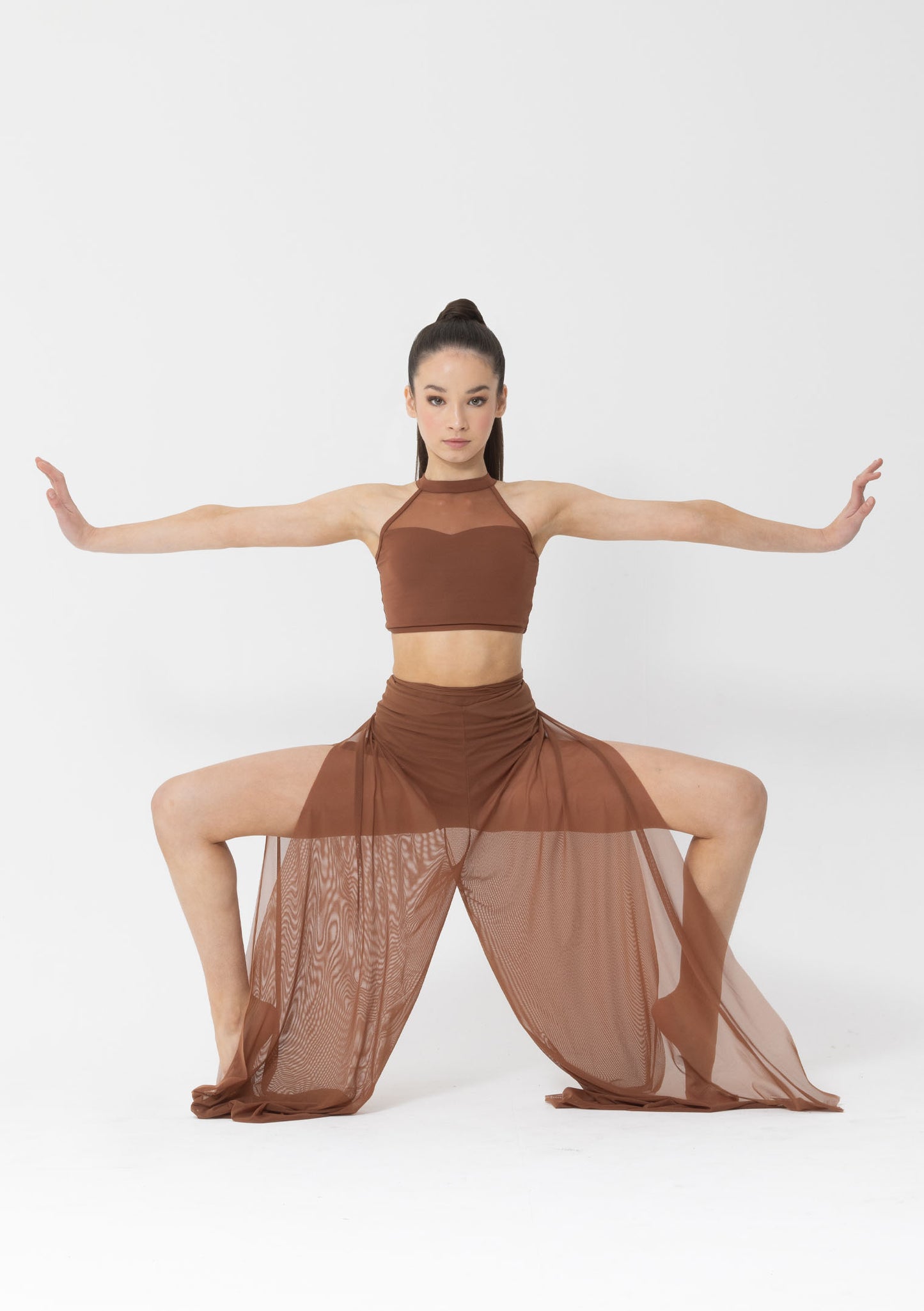 Studio 7 Mesh Wrap Pants - Adult