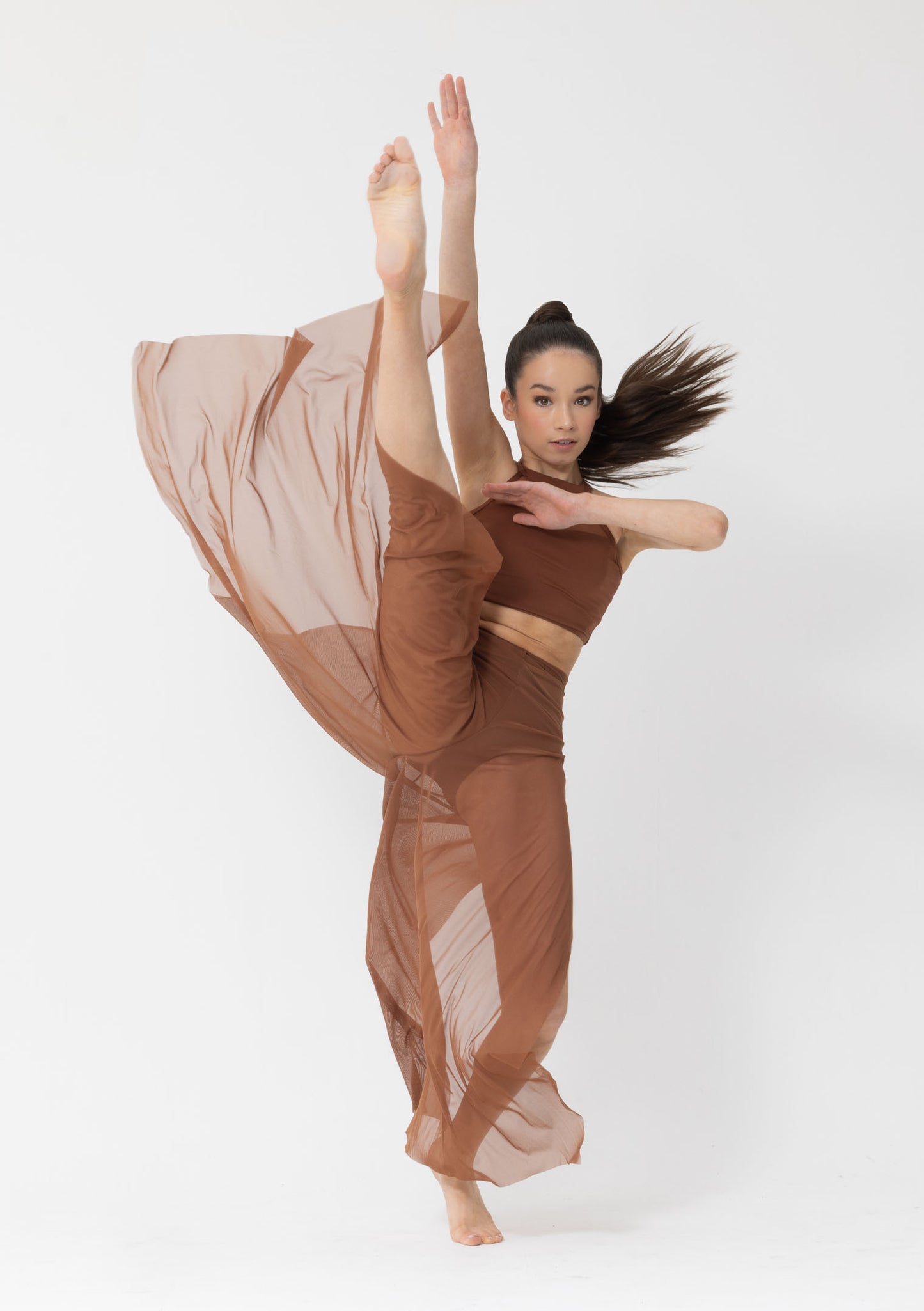 Studio 7 Mesh Wrap Pants - Adult