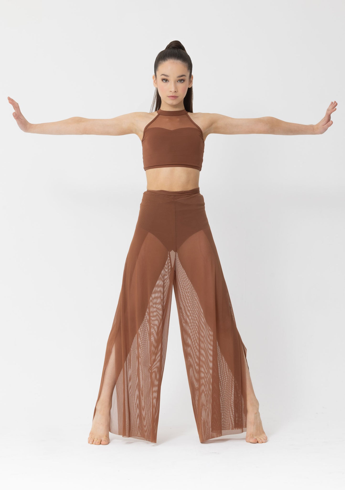Studio 7 Mesh Wrap Pants - Adult