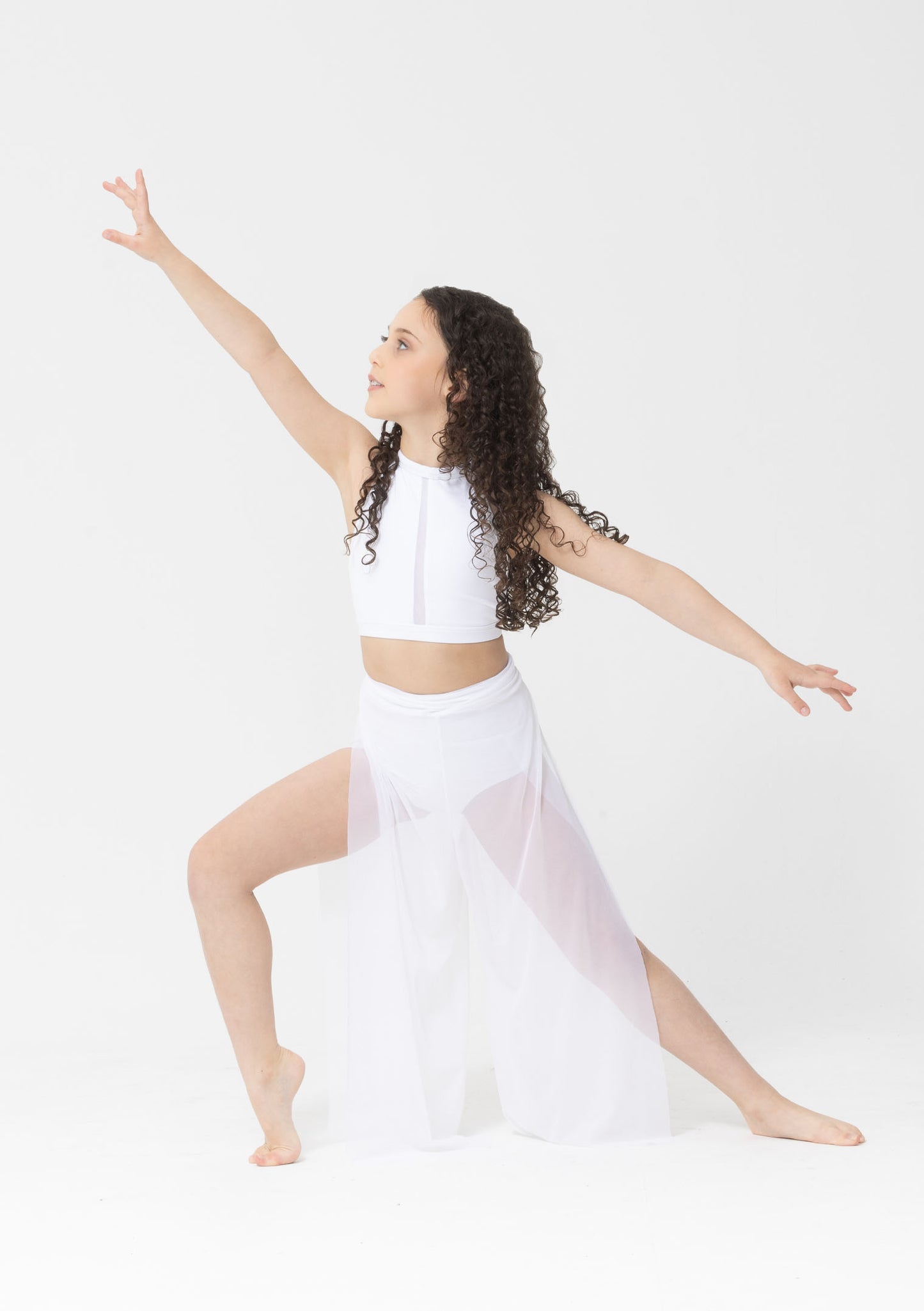 Studio 7 Mesh Wrap Pants - Adult